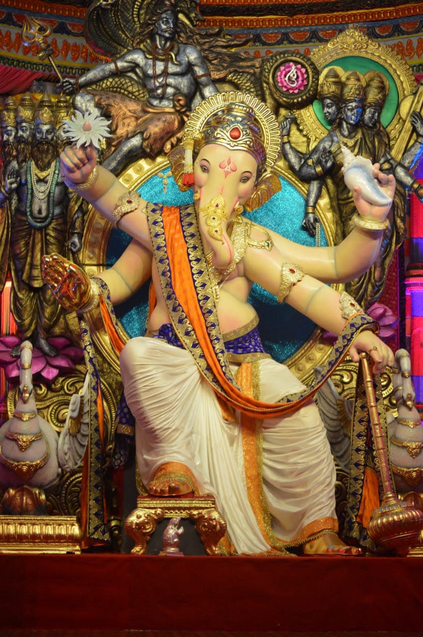 Mumbai celebrates Ganesh Chaturthi