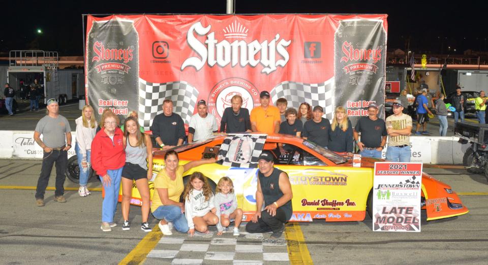 Multiple generations of the Awtey family have enjoyed success at Jennerstown Speedway through the years. (Photo: Jennerstown Speedway)