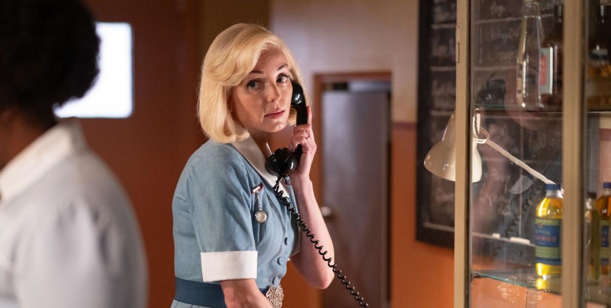 helen george as trixie franklin, call the midwife season 13