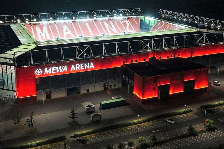 El MEWA Arena, donde es local Mainz