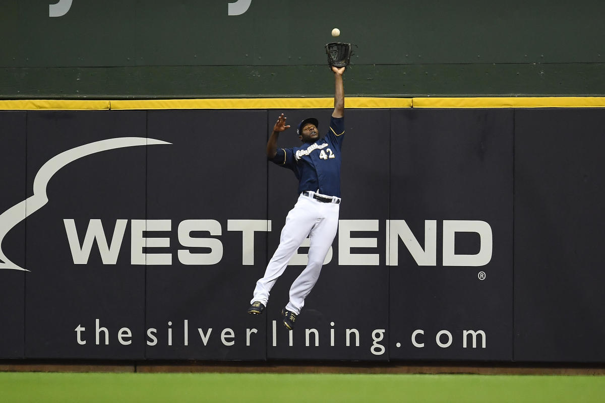 Lorenzo Cain, from robbing home runs to chasing kids this Opening