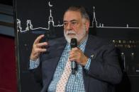 Im Coppola-Clan um "Pate" Francis Ford Coppola kann man leicht den Überblick verlieren, wer noch wo im Filmbusiness mitmischt. Der Regisseur, Drehbuchautor, Produzent und fünffache Oscar-Preisträger schuf mit "Apocalypse Now" und der Trilogie "Der Pate" Filme für die Ewigkeit. Und gelegentlich auch Chancen für Mitglieder seiner großen Familie ... (Bild: Michael Campanella/Getty Images)