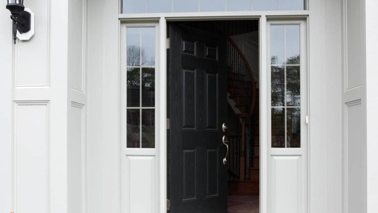 A front porch of house