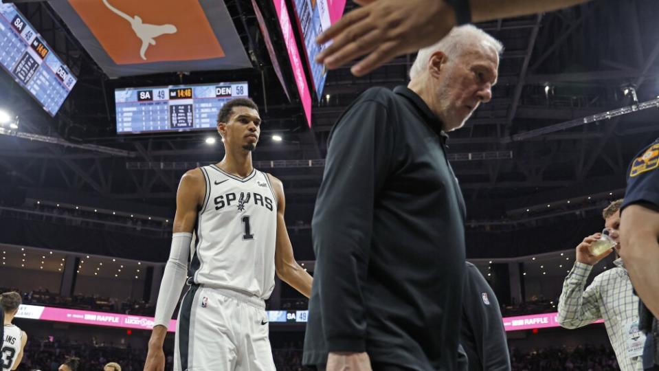 Denver Nuggets v San Antonio Spurs