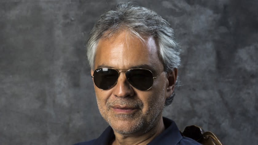 "If I sing classical, I sing classical, and I'm strict about it. If I sing pop, I forget classical language, or try to. I like the purity of each [musical] language," says Andrea Bocelli.