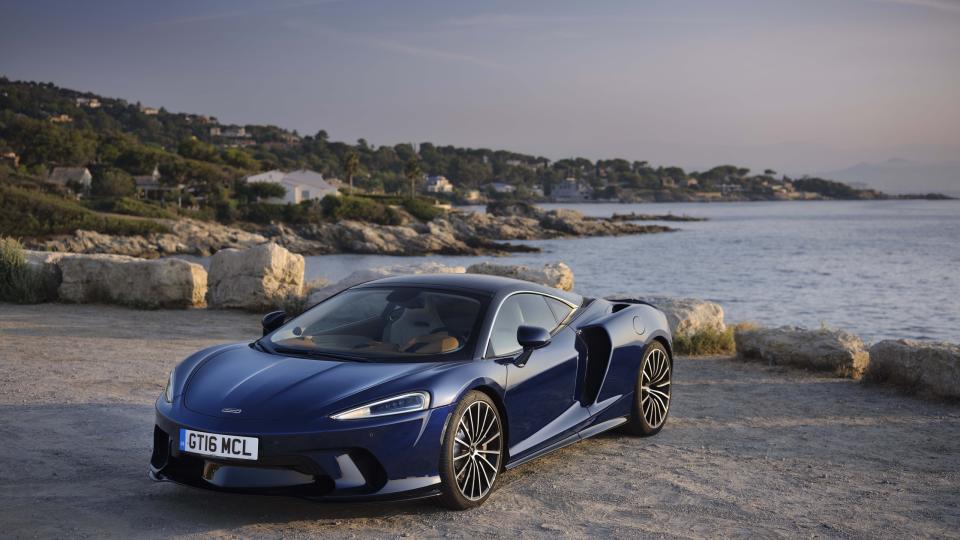 2020 McLaren GT