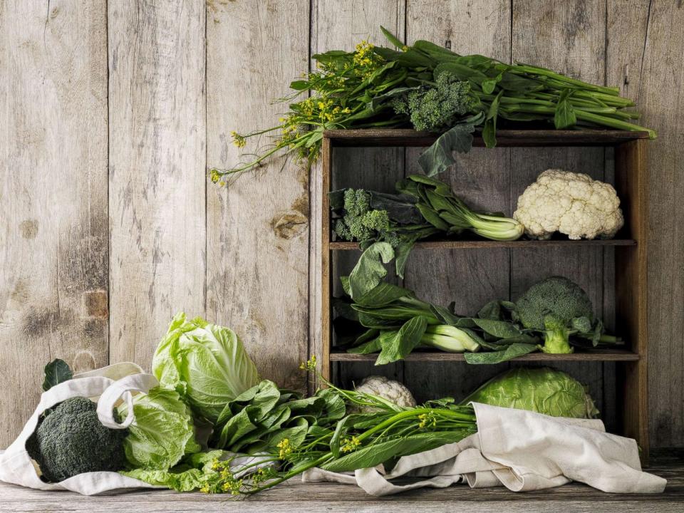 PHOTO: Green leafy vegetables are pictured in this undated stock photo. (STOCK PHOTO/Getty Images)