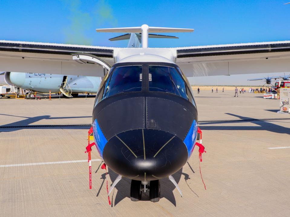 Leonardo AW609 Tiltrotor Dubai Airshow 2021