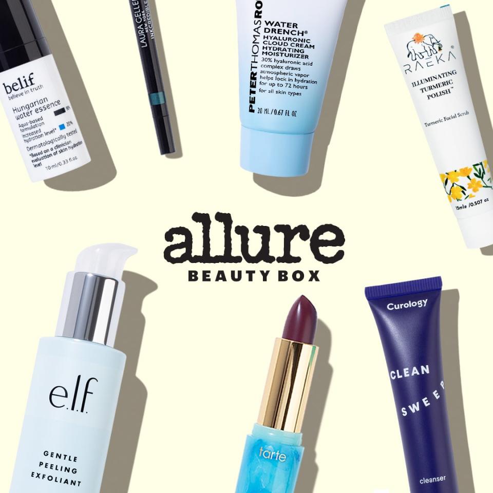 Discover New Skin Care With Allure's November Beauty Box