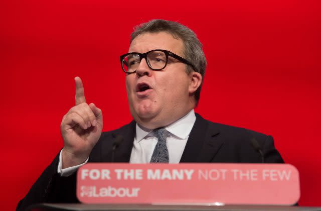 Deputy Labour leader Tom Watson 