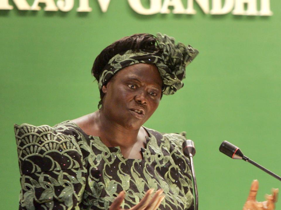 Wangari Muta Maathai