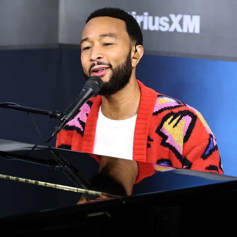 <p>Jamie McCarthy/Getty</p> John Legend