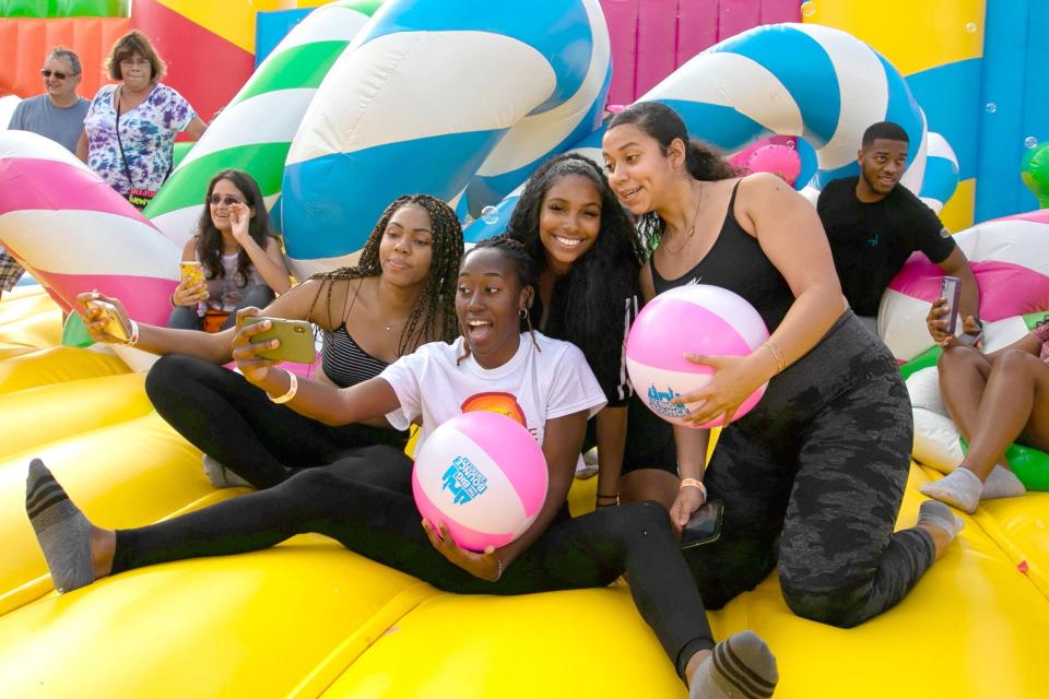 Big Bounce America is the biggest touring inflatable event in the world.