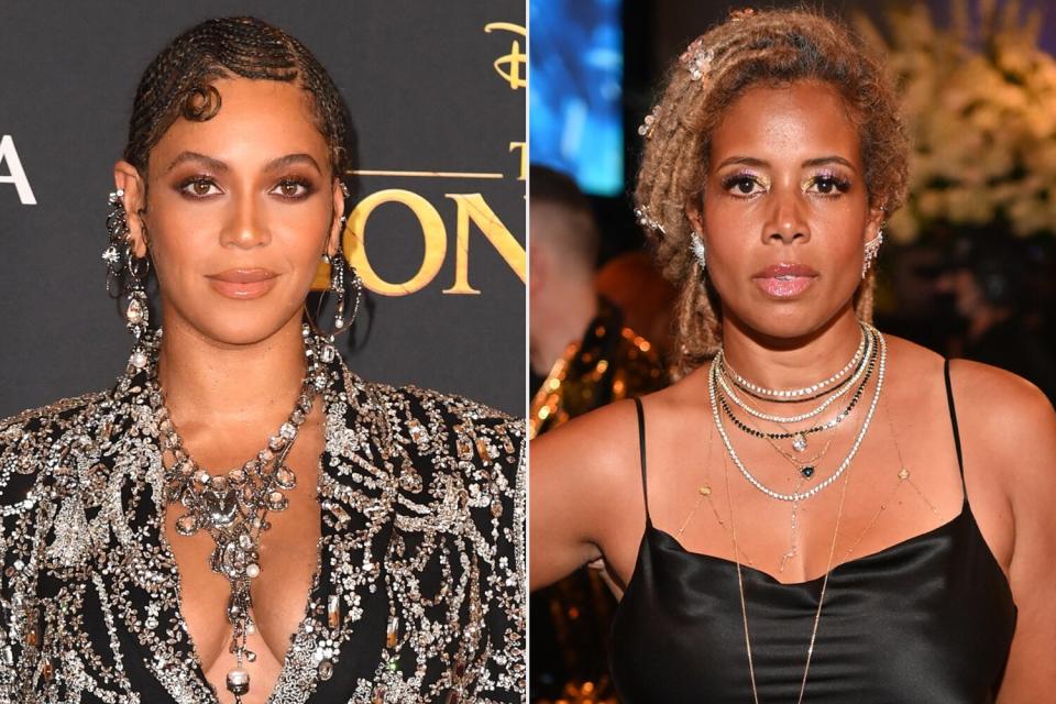 Beyonce arrives for the world premiere of Disney's "The Lion King"; Kelis attends the 2nd annual Hollywood Unlocked Impact Awards