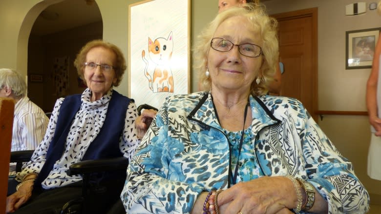 'Hearts filled with joy': North Central kids visiting seniors