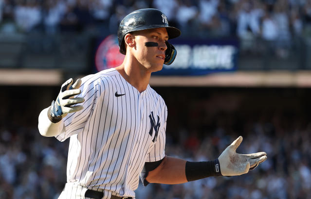 Aaron Judge and DJ LeMahieu.  New york yankees baseball, Ny