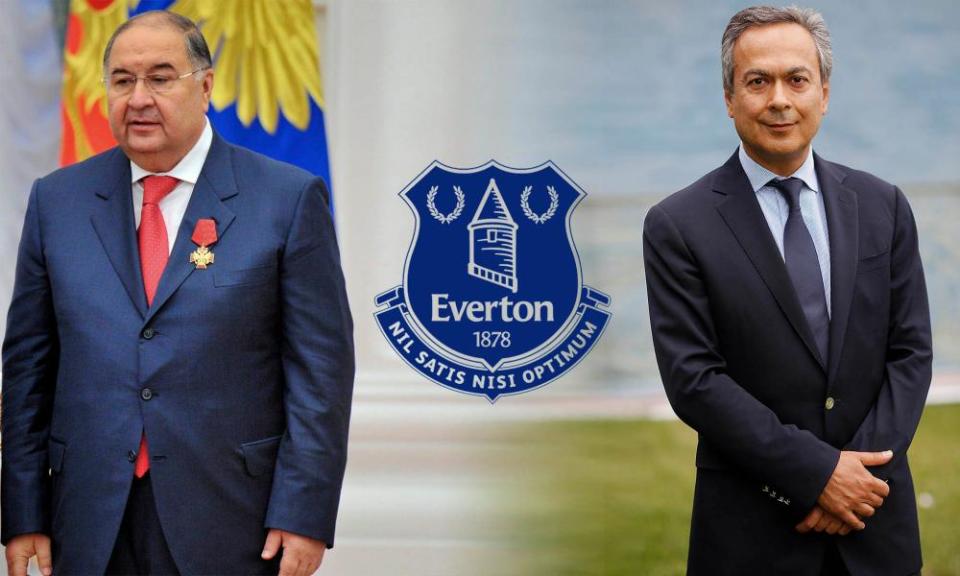 Alisher Usmanov and Farhad Moshiri