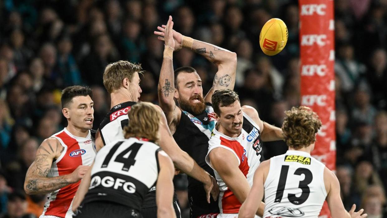 AFL Rd 7 -  Port Adelaide v St Kilda