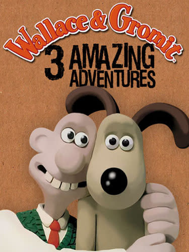 Wallace & Gromit in 3 Amazing Adventures