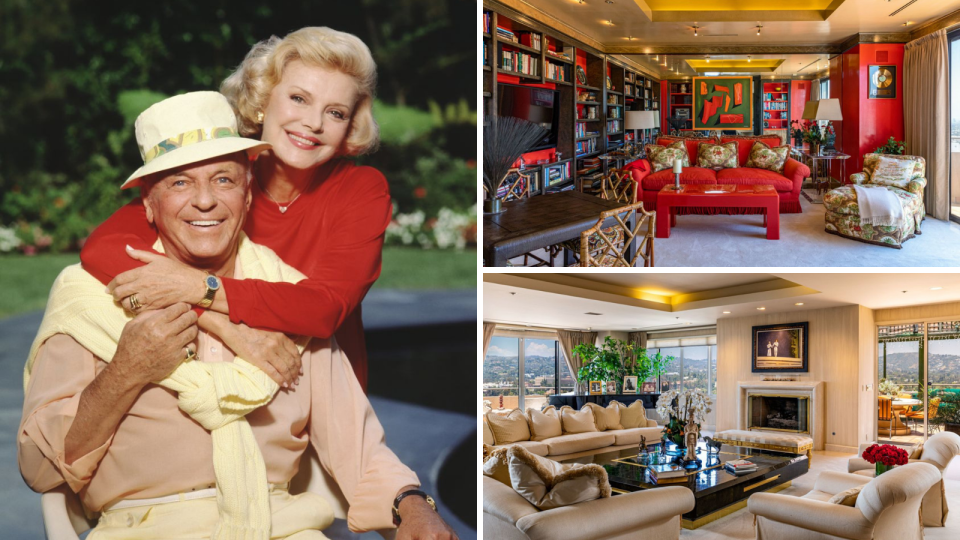 Barbara Sinatra's  LA penthouse is on sale for $11 million. Source: Getty/Berlyn Photography