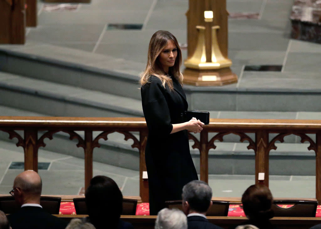 First Lady Melania Trump (Photo: Brett Coomer – Pool/Getty Images)