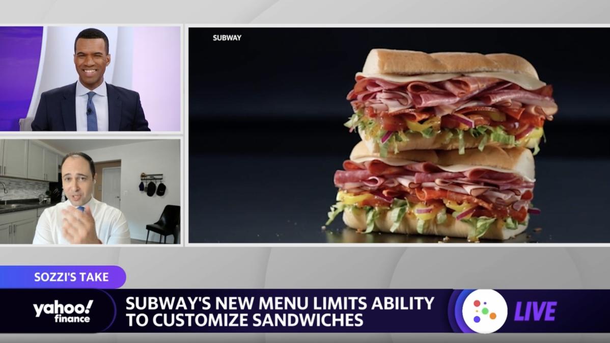 Subway unveils 'monumental updates' to entire core menu, 2021-07-07