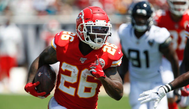 Kansas City Chiefs WR Byron Pringle signs RFA contract tender