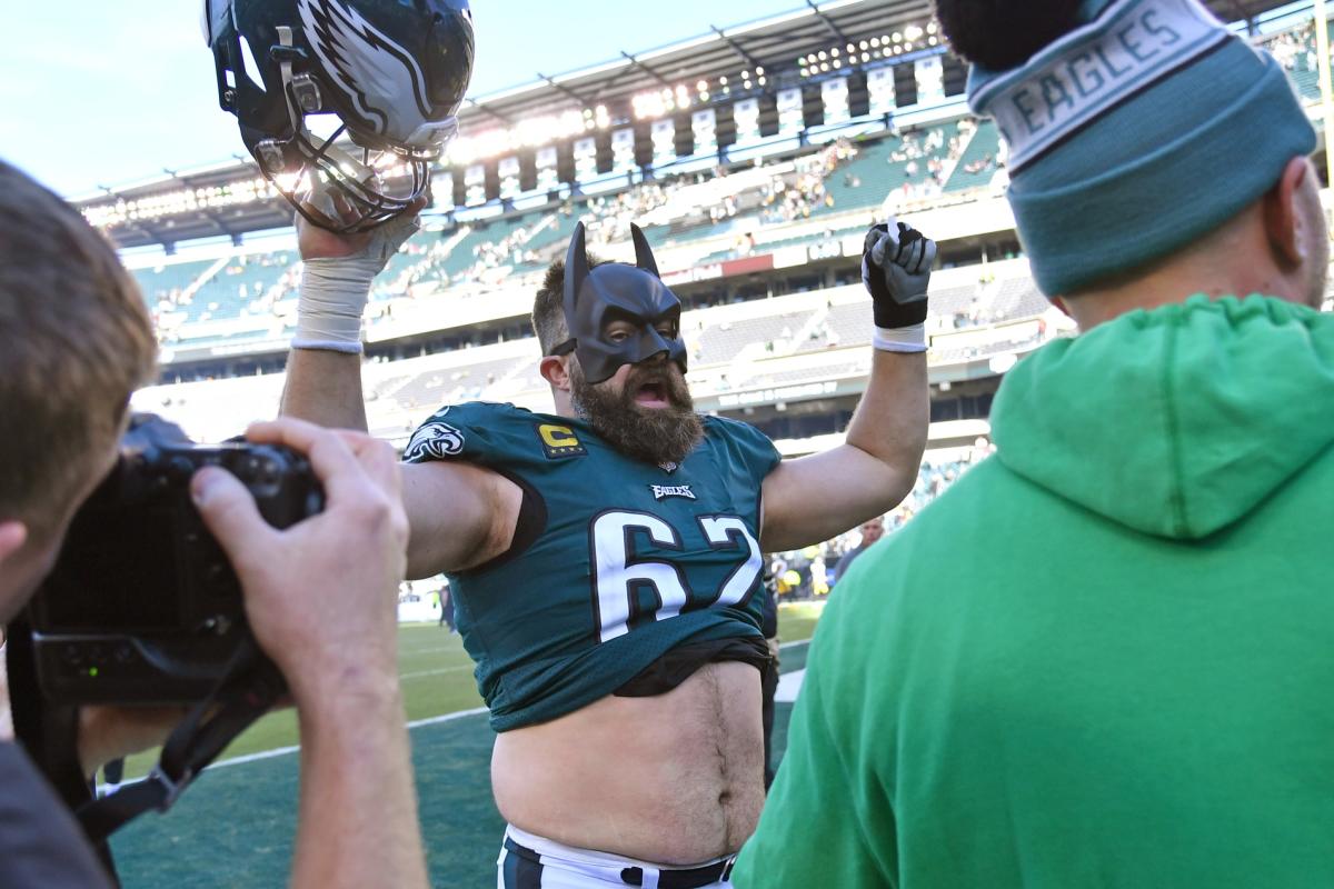 Jason Kelce, Eagles announce 'A Philly Special Christmas' album