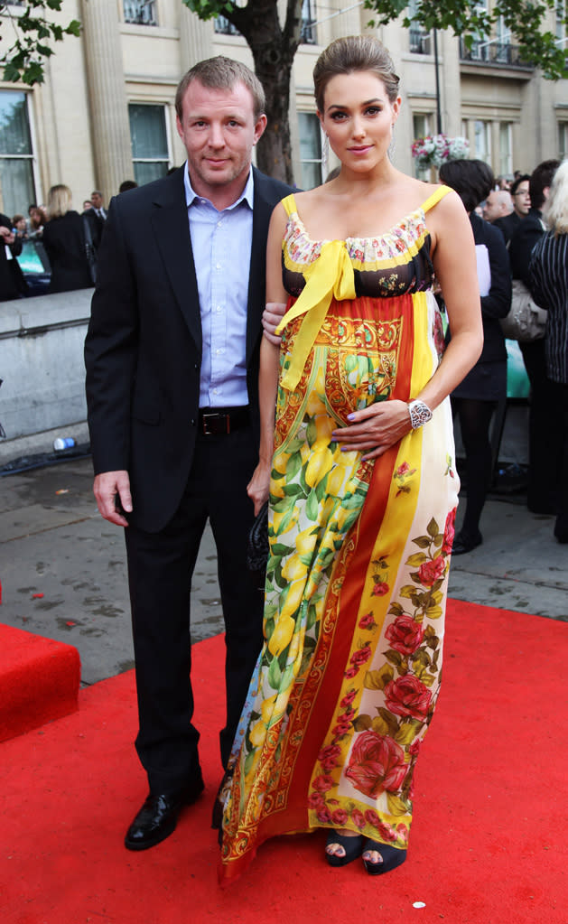 Harry Potter and the Deathly Hallows Part 2 UK Premiere 2011 Guy Richie