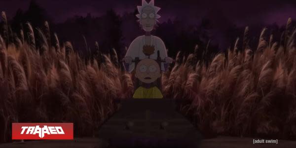 Rick and Morty estrena un brutal corto de ninjas y samuráis 