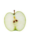 Apple: 1 cup sliced 239 kJ The fibre content helps fast-track weight loss and flatten your belly