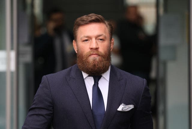 Conor McGregor court case