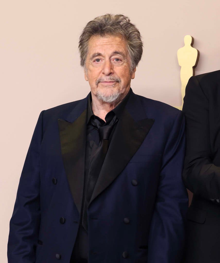 Jimmy Kimmel Jokes That Al Pacino Never Watched Award Shows Before Oscars