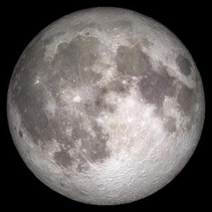 Image of full Moon captured December 8, 2017 by NASA Goddard Space Flight Center