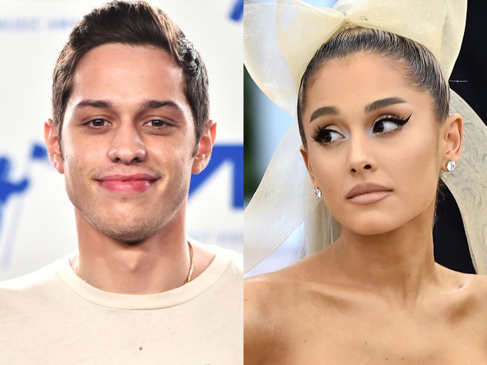 Pete davidson ariana grande tattoo