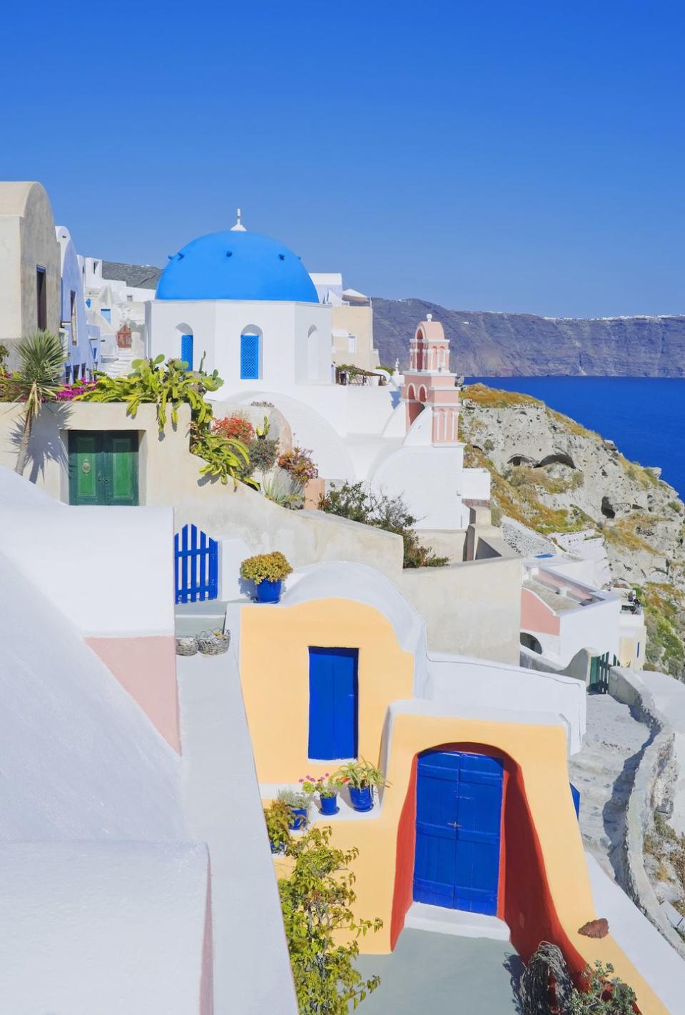 Santorini, Greece