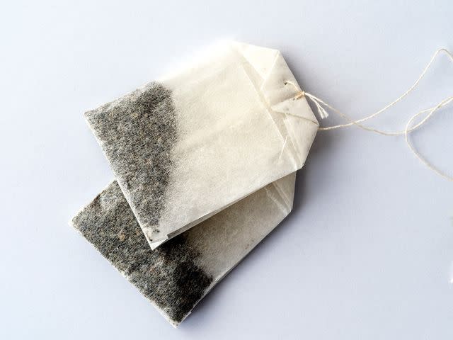 <p>Getty</p> A stock image of tea bags