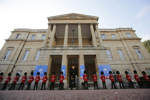 Lancaster House - Credit: Getty