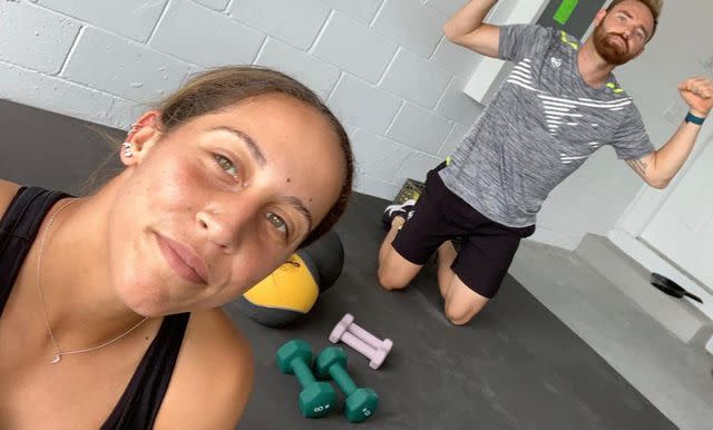 <p>Madison Keys Instagram</p>