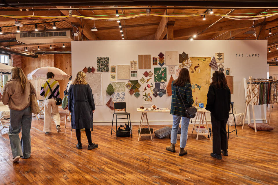 A scene from Shoppe Object at High Point Fall Market 