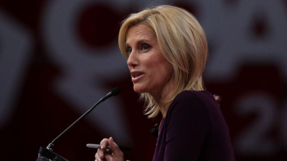 Talk show host Laura Ingraham speaks during CPAC 2019 in National Harbor, Maryland, the American Conservative Union’s annual gathering to discuss the conservative agenda. (Photo by Alex Wong/Getty Images)