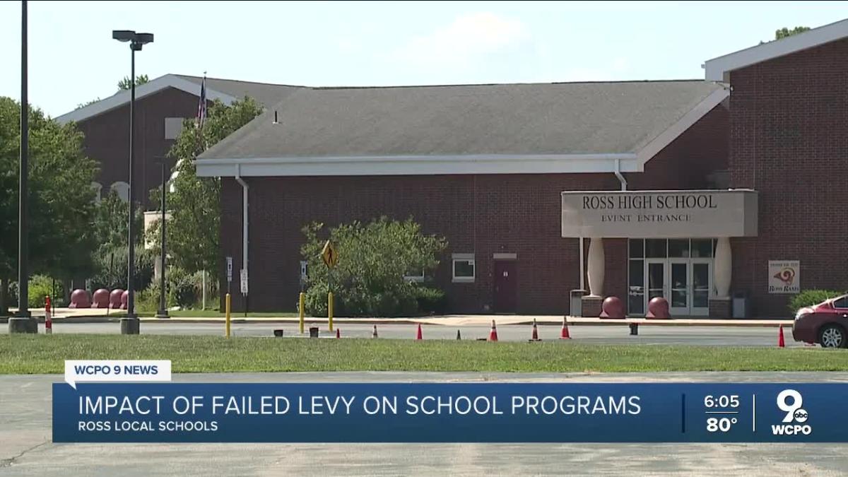 Failed levy means Ross Local Schools students will see a 825 sports fee