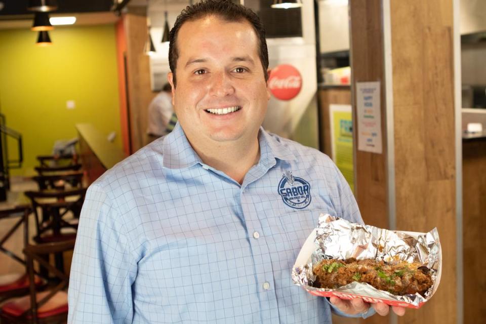 Dalton Espaillat, CEO and owner of Sabor, said some of his employees make secret menu items for their regulars — and for themselves.