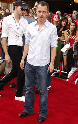 Giovanni Ribisi at the Disneyland premiere of Walt Disney Pictures' Pirates of the Caribbean: Dead Man's Chest