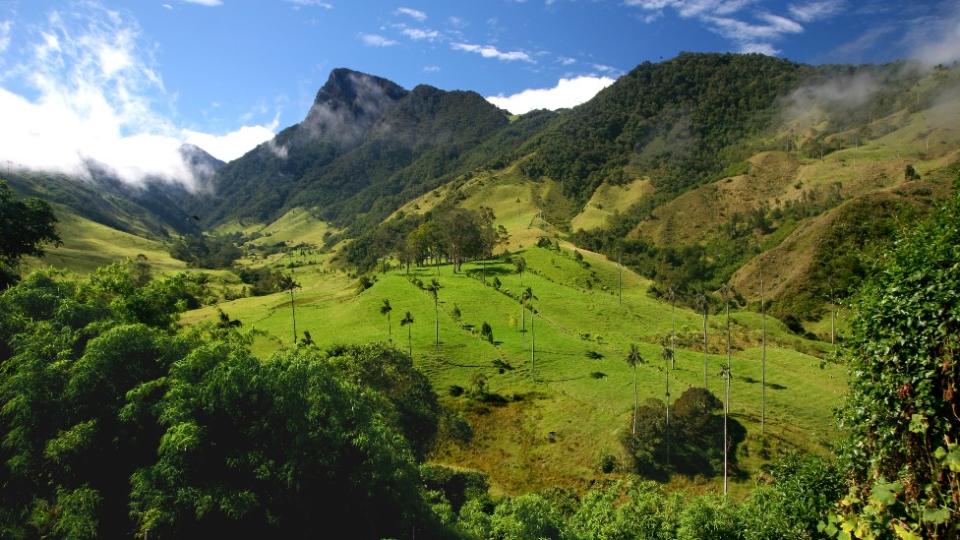 Tierras en Colombia