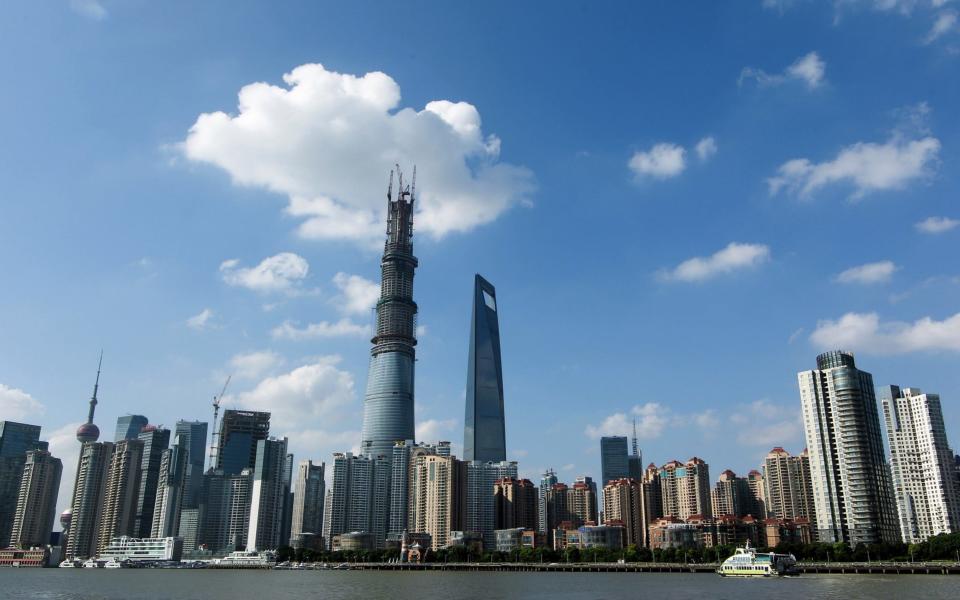 Shanghai Tower - Credit: AFP/Getty