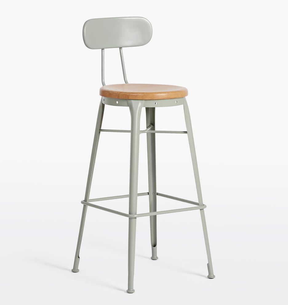 11) Cobb Bar Stool with Back