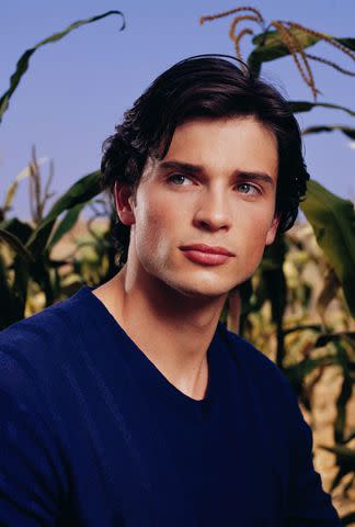 <p>Warner Bros Tv/Kobal/Shutterstock</p> Tom Welling as Clark Kent in 'Smallville'