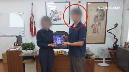 虎尾派出所一名員警為追捕通緝犯不慎掉槍，至今仍未找回。