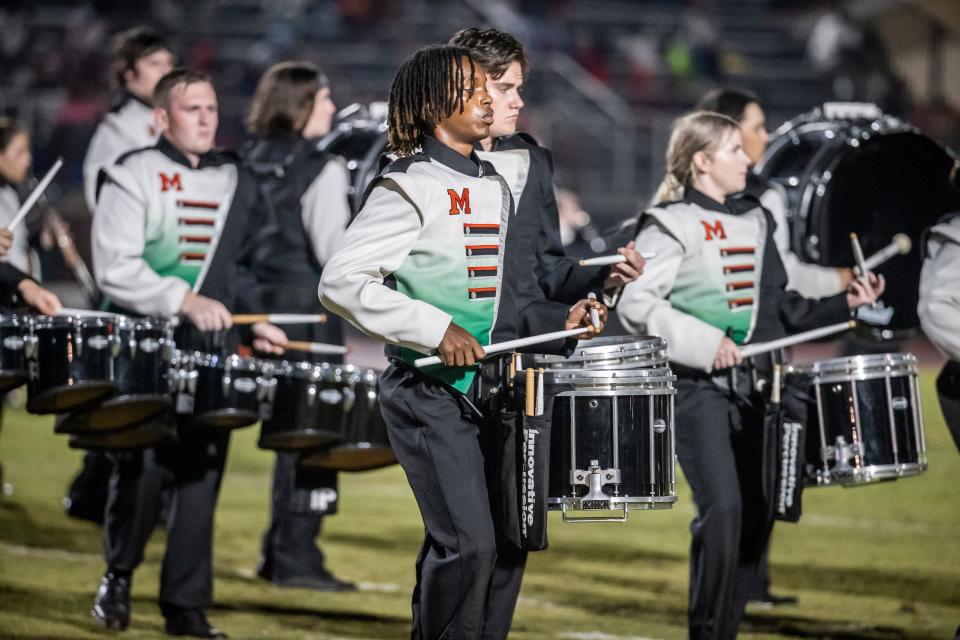 Mosley High School's marching band has been invited to perform in the 2024 New Year's Day in London.